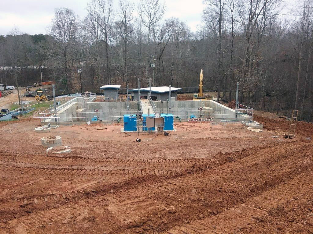 Buchanan, GA Division I Wastewater Treatment Plant Improvements