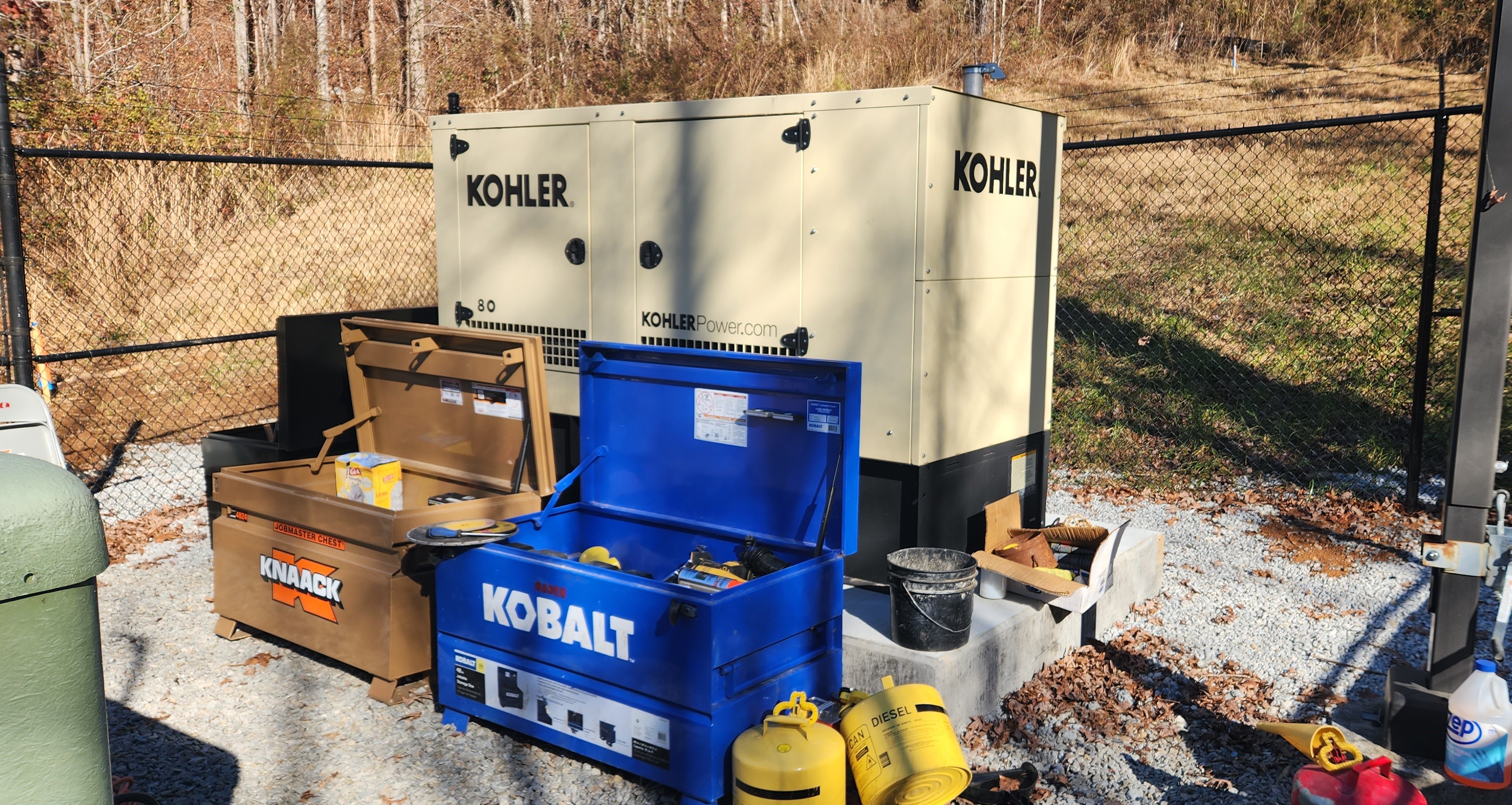 Gainesville, GA Gillsville HWY Pump Station Haren Construction