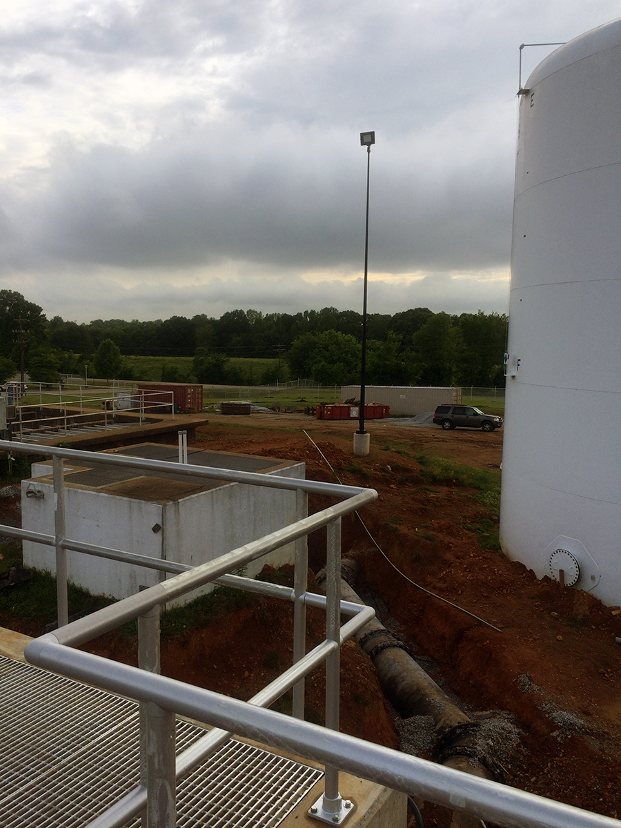 Athens, AL Athens Water Treatment Plant Improvements Haren